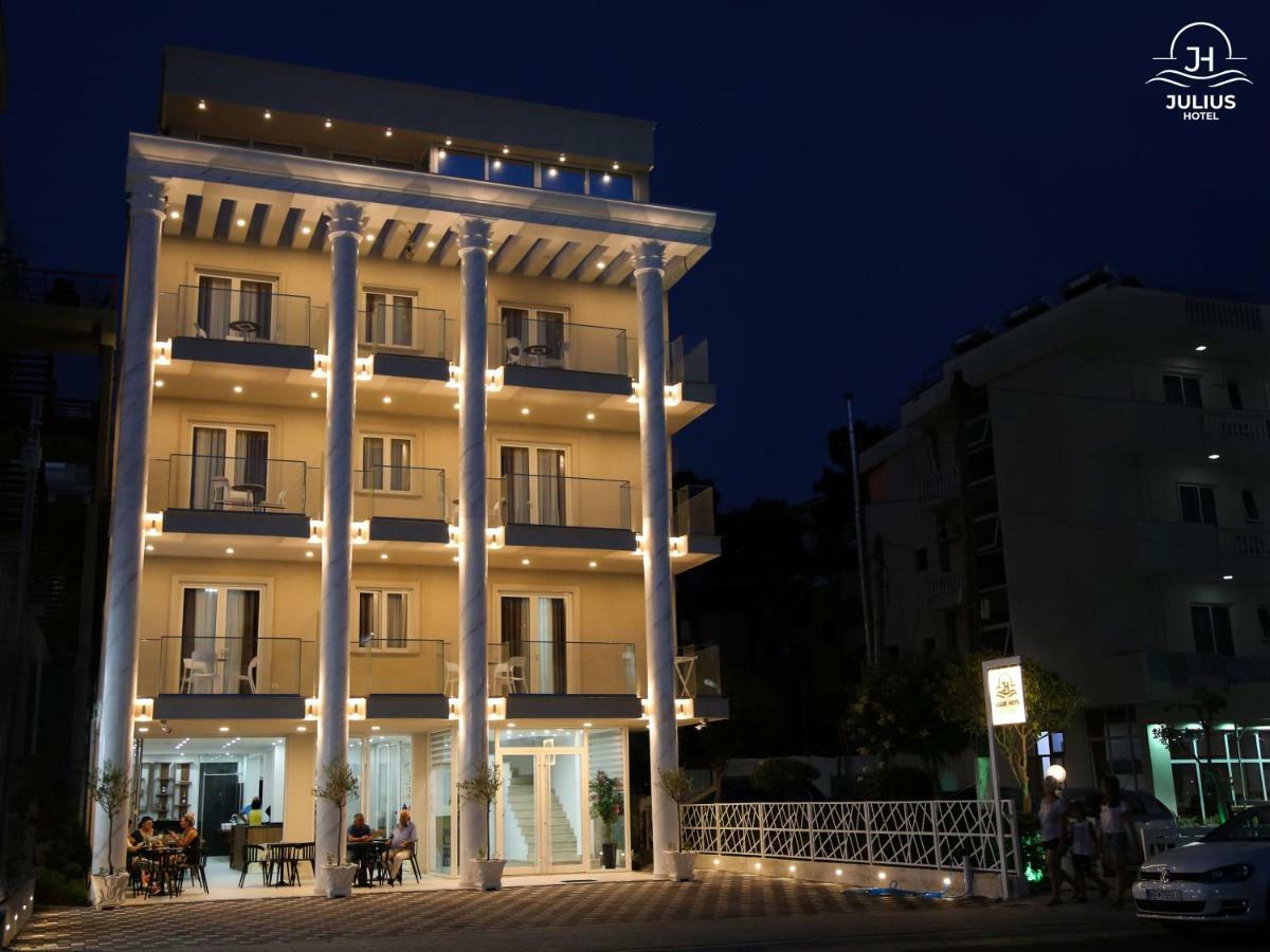 Julius Hotel Голем Экстерьер фото