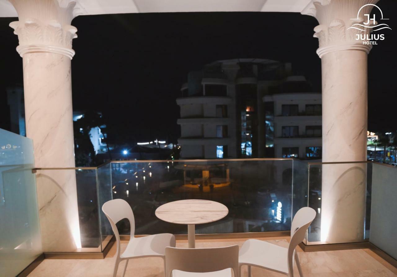 Julius Hotel Голем Экстерьер фото